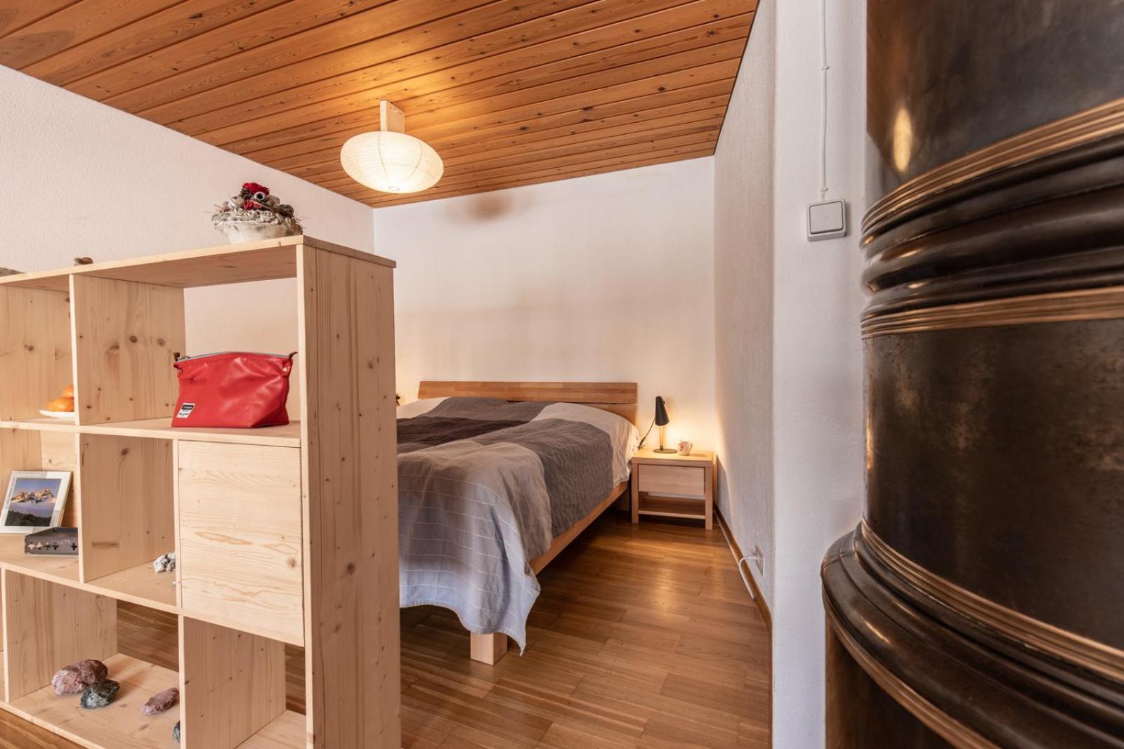 Apartament Chasa Curasch Scuol Zewnętrze zdjęcie