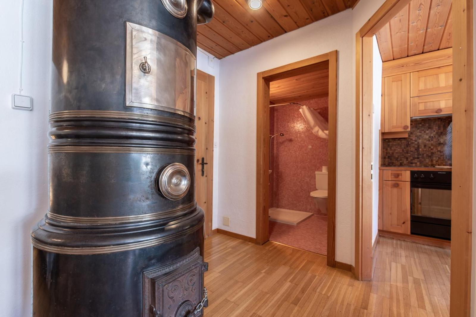 Apartament Chasa Curasch Scuol Zewnętrze zdjęcie