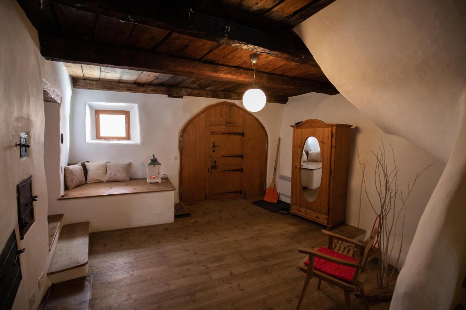 Apartament Chasa Curasch Scuol Zewnętrze zdjęcie