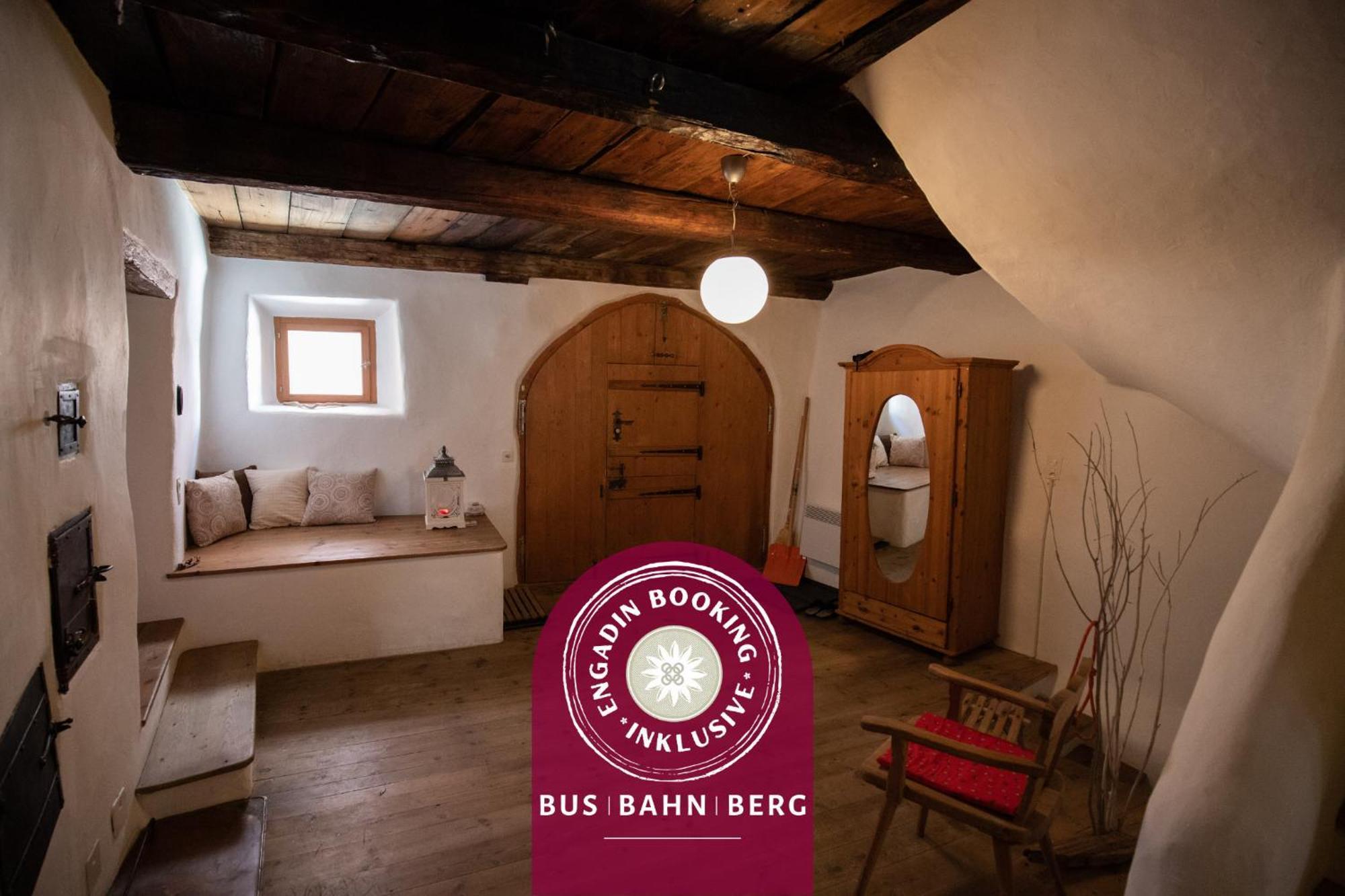 Apartament Chasa Curasch Scuol Zewnętrze zdjęcie